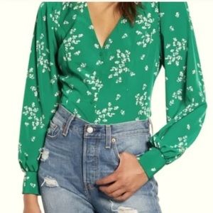 Floral blouse